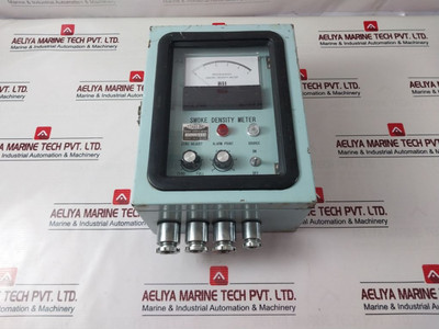 Smoke Density Meter Shinko Shoji Starline Takigen Taut Band Used Smoke Density Meter Shinko Shoji Starline Takigen Taut Band Used
