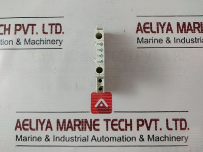 Auxiliary Contact Telemecanique Gv3A02 - 690V Used Auxiliary Contact Telemecanique Gv3A02 - 690V Used
