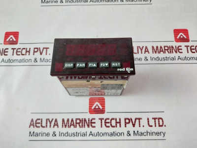 Digital Panel Meter Red Lion Controls Paxh Used