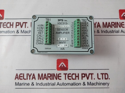 Sensor Amplifier Xsc313-1394V8S70201F by 3Ps Used