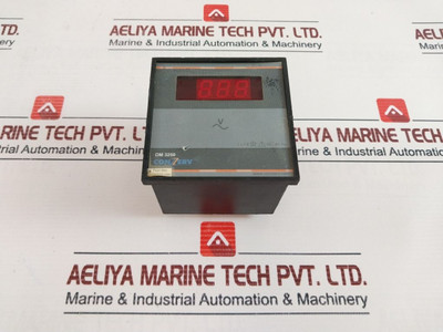 Panel Meter Conzerv Dm 3250 - 50-60Hz - Conzerv Used Panel Meter Conzerv Dm 3250 - 50-60Hz - Conzerv Used