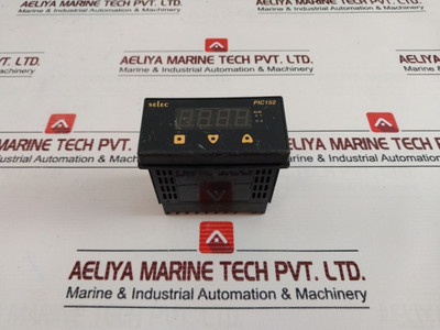 Process Indicator Selec Pic152N - 24V Dc Used Process Indicator Selec Pic152N - 24V Dc Used