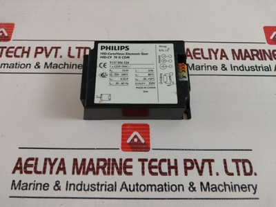Electronic Ballast Philips Hid-cv 70 /S Cdm - Philips Used Electronic Ballast Philips Hid-cv 70 /S Cdm - Philips Used