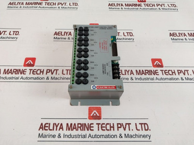 Navigation Light Control Panel Kte Electric Used Navigation Light Control Panel Kte Electric Used