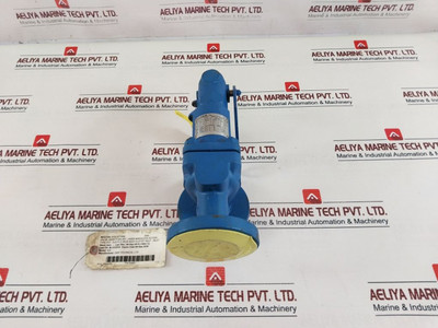 Safety Relief Valve Leser 4335.8774Bb New Safety Relief Valve Leser 4335.8774Bb New