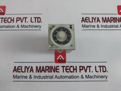 Timer Omron H3Cr-a - 100-240Vac 50/60Hz - Japan Used Timer Omron H3Cr-a - 100-240Vac 50/60Hz - Japan Used