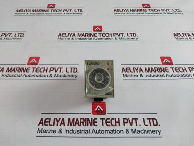 Timer Sungho St-l2 Delay - Ac110V/220V - Sungho Used Timer Sungho St-l2 Delay - Ac110V/220V - Sungho Used