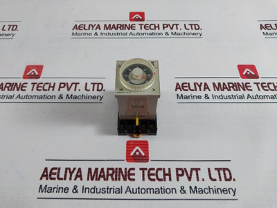 Omron H3Cr-a8 Timer With Base 0-12 Hrs 100-240Vac 50/60Hz