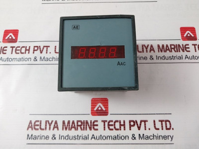 Digital Ac Ammeter Ae- Automatic Electric Ltd. Used Digital Ac Ammeter Ae- Automatic Electric Ltd. Used