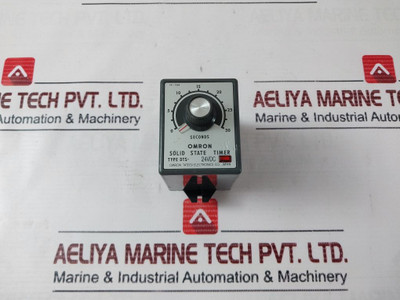 Omron Dts Solid State Timer 0-30 Second 250Vac 0.3A 100Vdc