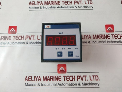 Vss96D Digital Ac Voltmeter by Automatic Electric Ltd. Used
