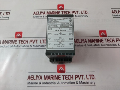 Current Transducer Rishabh Rish Ducer E15 - Rishabh Instruments Used Current Transducer Rishabh Rish Ducer E15 - Rishabh Instruments Used