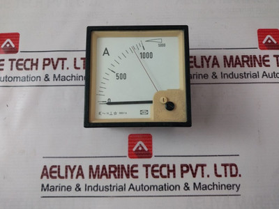 Ammeter Deif 1000/1A - Deif - 0-1000/5000 A Used