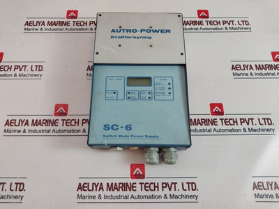 Powec Sc-6 Switch Mode Power Supply Used Powec Sc-6 Switch Mode Power Supply Used