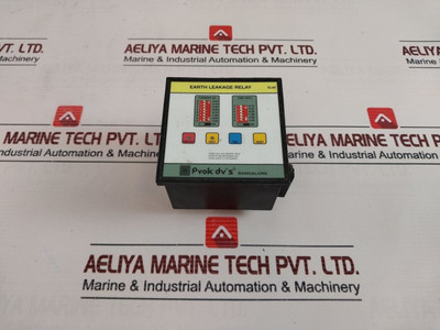 Prok El05 Earth Leakage Relay 85-275V Ac/Dc Prok El05 Earth Leakage Relay 85-275V Ac/Dc