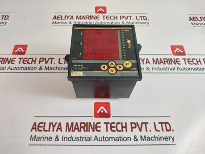 Conzerv Em 6436 Power And Energy Meter 600V Ac