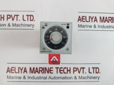 Omron H3Ba-n Timer Relay 220Vac 50/60Hz