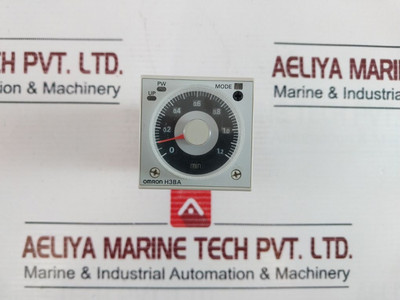 Timer Relay Omron H3Ba-n - Omron Corporation Used Timer Relay Omron H3Ba-n - Omron Corporation Used