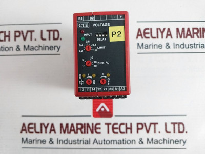 Voltage Relay Thiim Umca E024 Da4C Multi Function Used Voltage Relay Thiim Umca E024 Da4C Multi Function Used