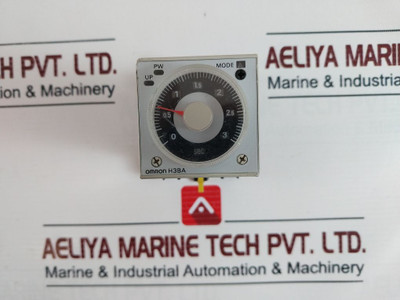 Omron H3Ba-n Timer Relay With Base 220 Vac 50/60 Hz