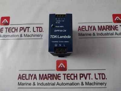 Dpp30-24 Power Supply Tdk-lambda Used Dpp30-24 Power Supply Tdk-lambda Used
