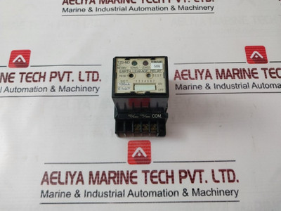 Earth Leakage Relay Terasaki Tzs-md Used Earth Leakage Relay Terasaki Tzs-md Used