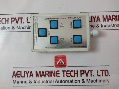 Gonnheimer Pc100 8,4" Display Remote Control