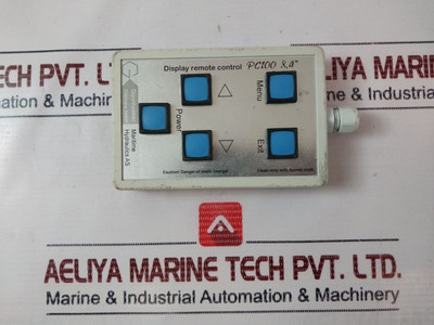 Display Remote Control Gonnheimer Pc100 By Pac Tec Used Display Remote Control Gonnheimer Pc100 By Pac Tec Used