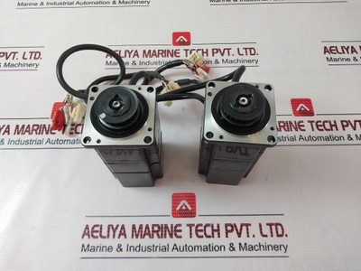 Yaskawa Sgmp-01Awyr12 Servo Motor W: 100 V: 200 A: 0.89