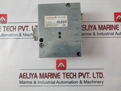 Pump Controller Pfeiffer Tc600 Vacuum Germany Used Pump Controller Pfeiffer Tc600 Vacuum Germany Used