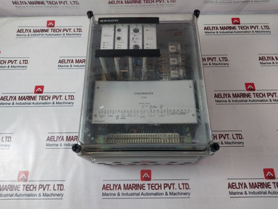 Load Control Unit Selco E7600 - Synchronizer Used Load Control Unit Selco E7600 - Synchronizer Used