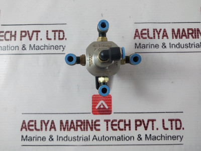 Ball Valve Parker 2F-mb6X5Pfa-ssp - Citw Used