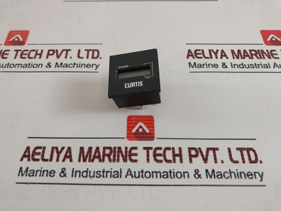 Curtis 18400180 700 Series Digital Hour Meter 1-10 Hours