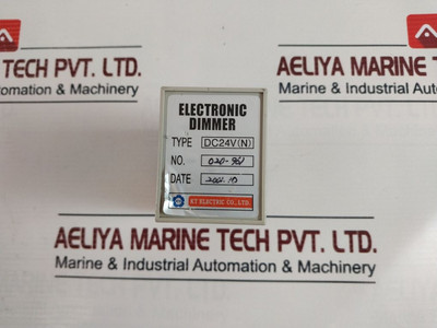 Electronic Dimmer Kte Kt Electric Used