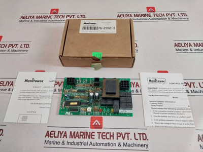 Manitowoc 2511303 J Model Control Board Change Manitowoc 2511303 J Model Control Board Change