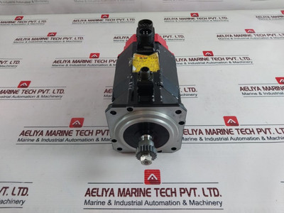 Fanuc A06B-0162-b175 Am6/3000 Ac Servo Motor B-65142E Used