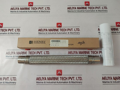 Henry Vs-1 3/8 Vibration Eliminator Shry-6116 -40+120°C 60 Bar