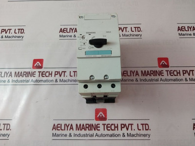 Motor Protection Circuit Breaker Siemens 3Rv1041-4Ja10 Used Motor Protection Circuit Breaker Siemens 3Rv1041-4Ja10 Used