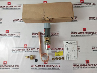 Thermostatic Water Valve Danfoss Avta - Range 0-30°C New