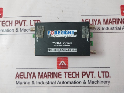 Video Transceiver Foresight 2500-l Viewer Smart CCTV Used Video Transceiver Foresight 2500-l Viewer Smart CCTV Used