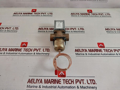 Water Regulating Valve Johnson Controls V46Ab-17C New Water Regulating Valve Johnson Controls V46Ab-17C New