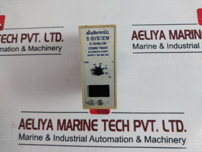 Timer Electromatic S 110166 230 Combi - S-system Used