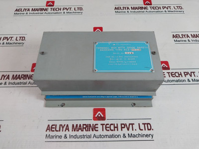 Autronica Xcz-002 11-15 Terminal Box With Diode Safety Barrier