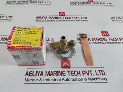 Expansion Valve Danfoss Tx2 - R22 - Angleway New Expansion Valve Danfoss Tx2 - R22 - Angleway New