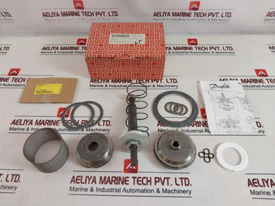 Flow Regulating Valve Kit Danfoss A/S Accessory New Flow Regulating Valve Kit Danfoss A/S Accessory New