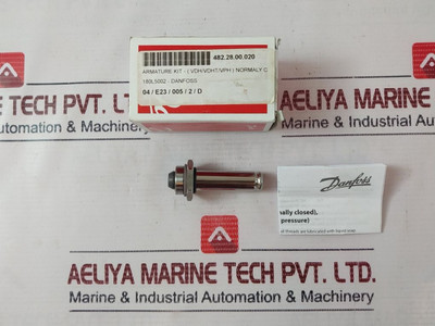 Armature Kit Danfoss 180L5002 - Vdh/Vdht/Vph New