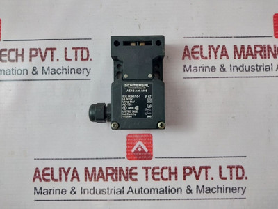 Safety Switch Schmersal Az 16 Zvrk-m16 Used Safety Switch Schmersal Az 16 Zvrk-m16 Used