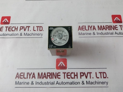Timer Seil Electron S48-10S2 5A 250Vac Used Timer Seil Electron S48-10S2 5A 250Vac Used