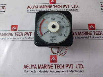 Kyowa Keiki 0-300 Rpm Meter