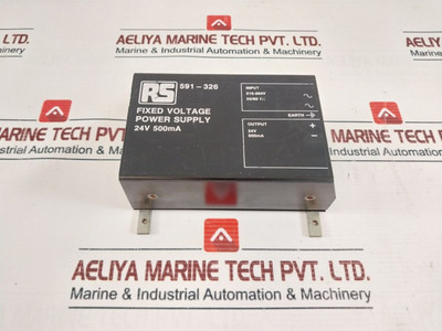 Power Supply Fixed Voltage Rs 591-326 Used Power Supply Fixed Voltage Rs 591-326 Used